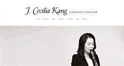 Desktop Screenshot of kangcecilia.com
